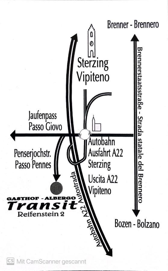 Transit Rooms - Your Stopover Vipiteno Exterior photo